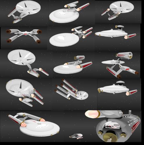 ST TOS s style ships designs preview image